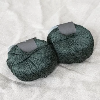 Isager Trio Bottle green
