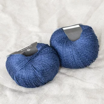 Isager Trio Indigo
