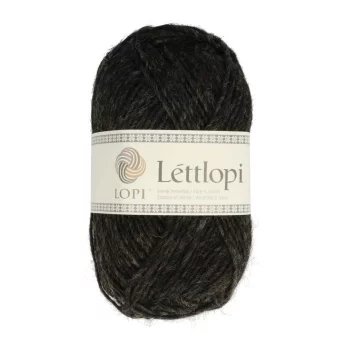 Istex Lettlopi 0005 Black heather