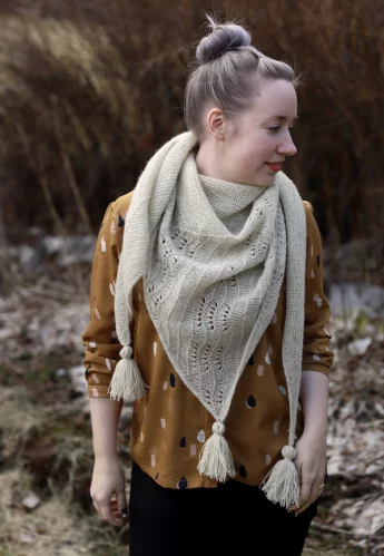 Anna Johanna - Onni Shawl Knitting Pattern English