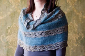 Seashore Cowl Knitting Pattern