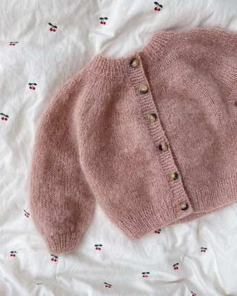 Novice Cardigan MINI MOHAIR Edition Pattern