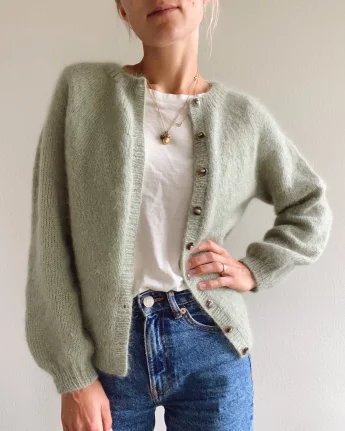 Novice Cardigan MOHAIR Edition Pattern