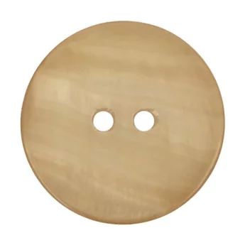 Mother of pearl button 17,5mm 886 Beige