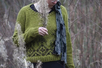 Pohjolan emäntä - new pattern for Tukuwool Fingering *