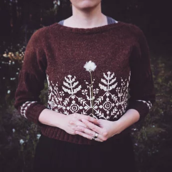 Suolaulu Pattern Print Finnish