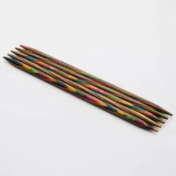 KnitPro Symfonie Wood Double Pointed Needles 20cm 3.50mm