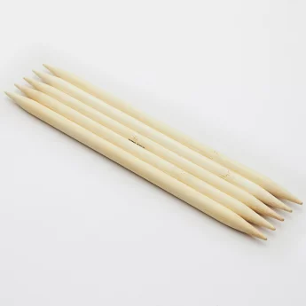 Knit Pro Bamboo Double Pointed Needles 20cm 6.00mm