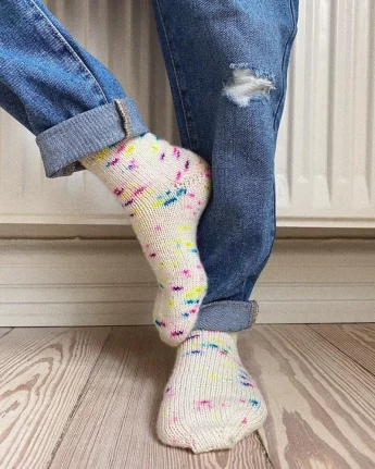 Everyday Socks JUNIOR Pattern