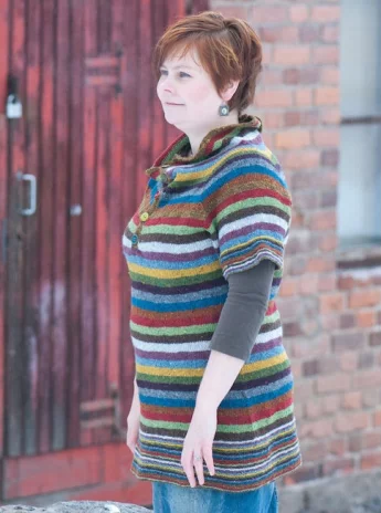 Stripe Love Knitting Pattern PDF English