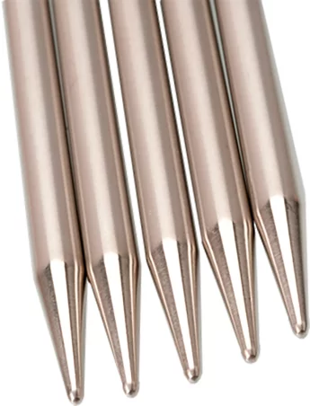 ChiaGoo SS Double Pointed Needles 15cm 3.25mm