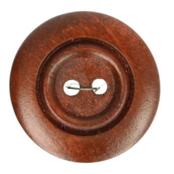 Rosewood Button 25mm