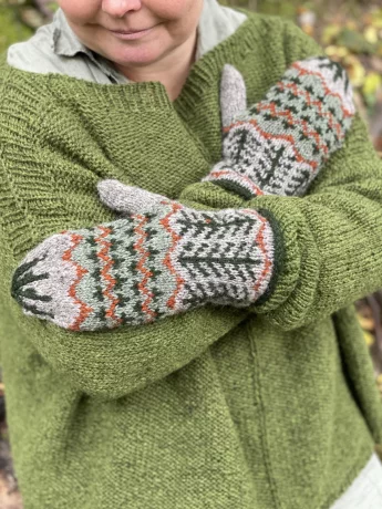 Rungot Mitten Pattern pdf