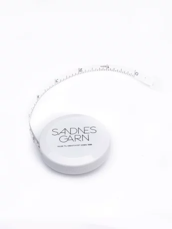 Sandnes Garn tape measure 150cm white