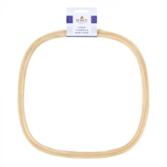 DMC Wooden Embroidery Hoop Square 25 x 25 cm