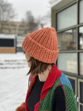 Kukkuu Hat Free Knitting Pattern