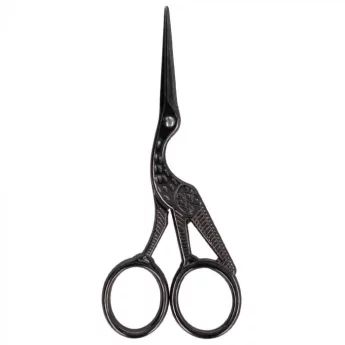 Embroidery Scissors Stork 11.5cm black