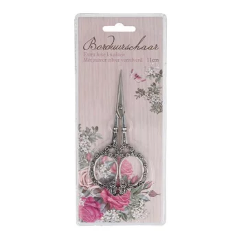 Embroidery Scissors Deluxe 11 cm