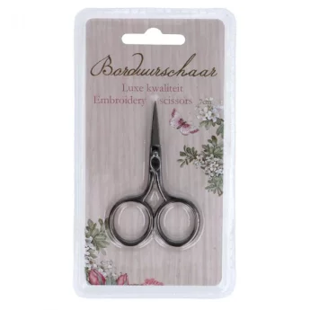 Embroidery Scissors 6,5 cm black