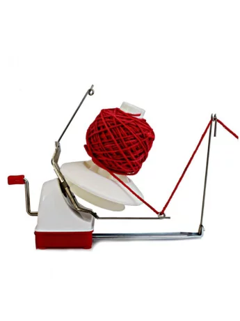 Opry Yarn Ball Winder Red-White LARGE