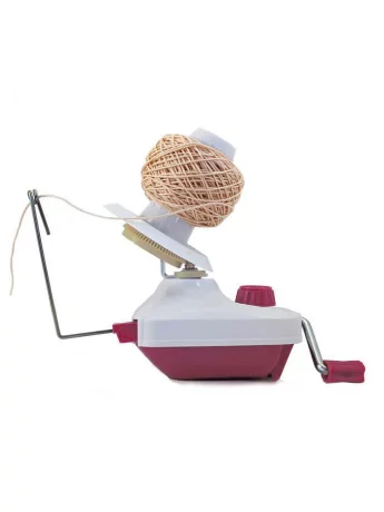 Opry Yarn Ball Winder Red-White