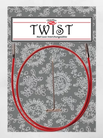 ChiaoGoo Twist Red Cable Large