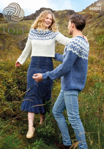 Lopi Ja! Knitting Pattern in Finnish