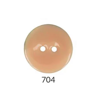 Pearl Button Enamelled 21.25mm 704 Peach