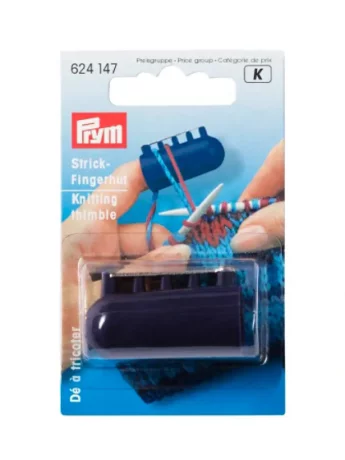 Prym Knitting Thimble for 4 colors