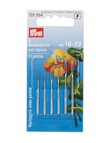 Prym Chenille Needles No.18-22