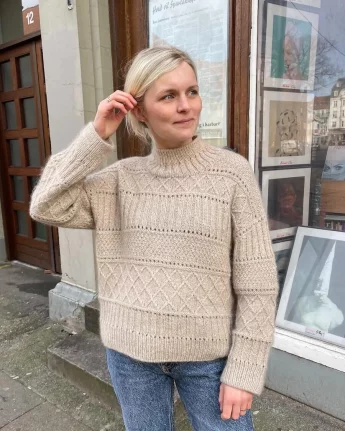 Ingrid Sweater Neuleohje