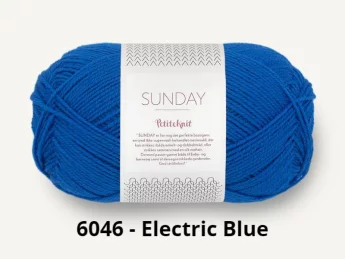 PetiteKnit 6046 Electric Blue