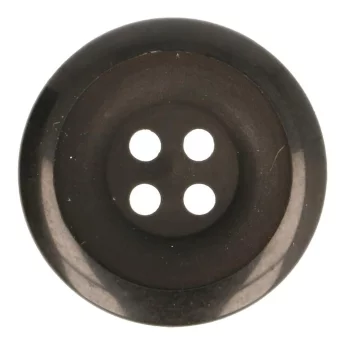 Button black half matte-glossy