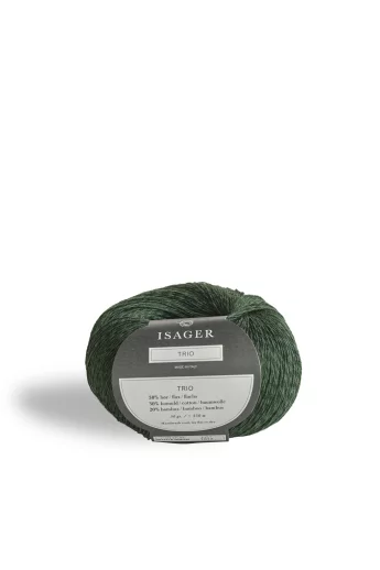 Isager Trio Bottle green