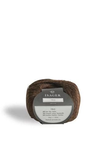 Isager Trio Chestnut