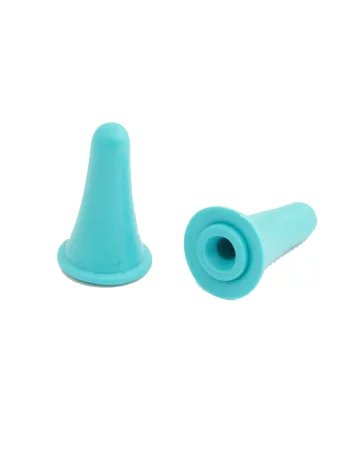 KnitPro Point Protectors Small 2pcs Blue