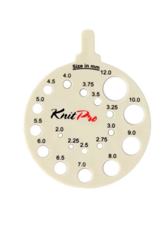 Round Needle Gauge Ivy