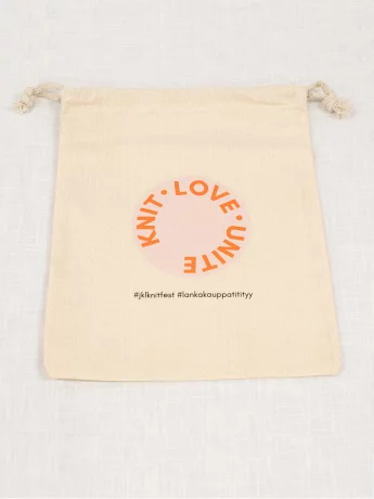 Knit Love Unite Project Bag