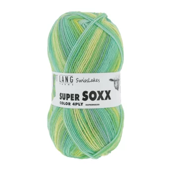 Super Soxx Color 4-fach 901.0361 Brienz