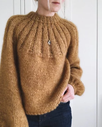 Sunday SWEATER Pattern