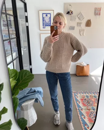 September SWEATER Neuleohje