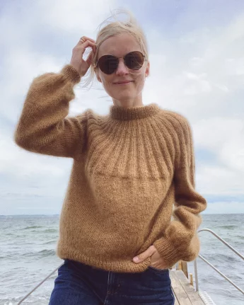 Sunday Sweater MOHAIR EDITION Neuleohje