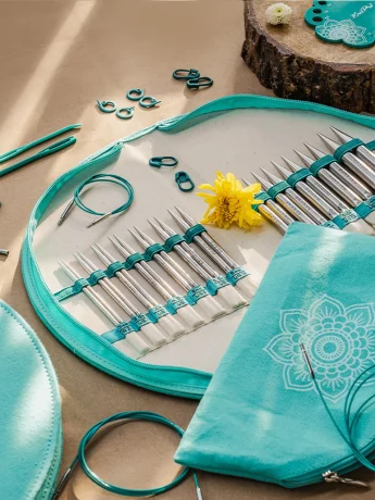 KnitPro Mindful GRATITUDE Interchangeable Needle Set