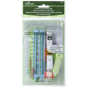 Clover Knitting Accessory Set