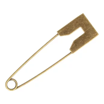 Metal Pin Square 8cm