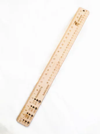 Titityy Sock Ruler