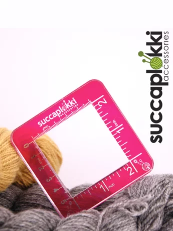 Silmuccaruutu Gauge Checker 5 x 5 cm