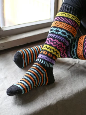 Herkkusukat - Free Sock Pattern