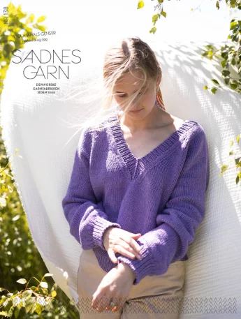 Knit: Easy Raglan Shirt - Free Pattern from Sandnes Garn