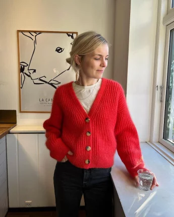 Agnete Cardigan Neuleohje